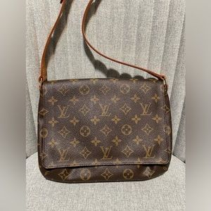 Louis Vuitton Monogram Tango Shoulder Bag